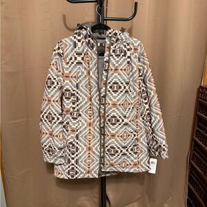 Pendleton quilted women’s jacket new size medium waterproof